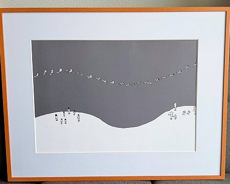 星 (A3・額装バージョン)