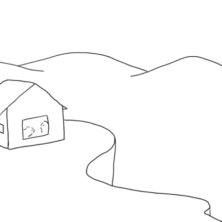 家の中