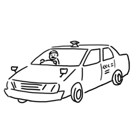 タクシー
