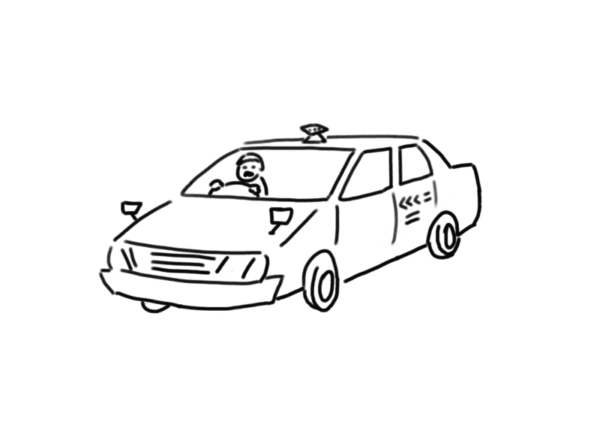 タクシー